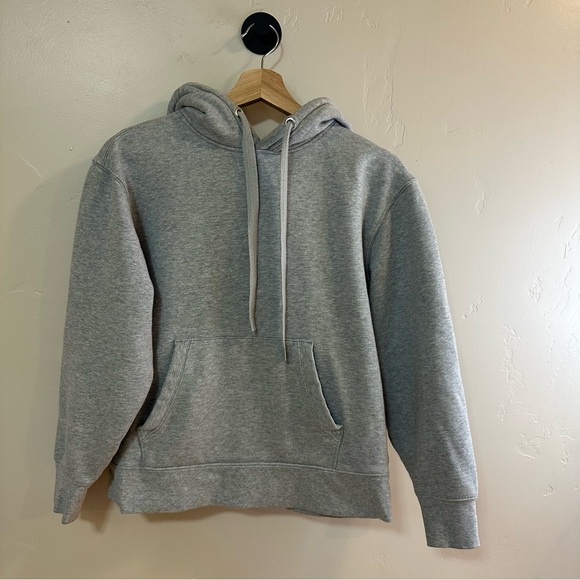 Athleta 24/7 Hoodie Sweatshirt in Gray Size Small - Picture 3 of 6
